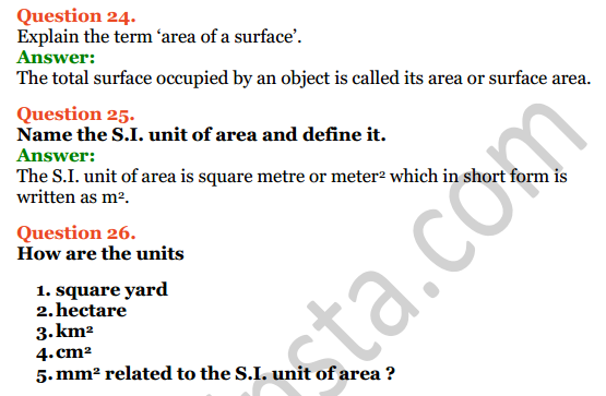 Selina Concise Physics Class 6 ICSE Solutions Chapter 2 Physical Quantities and Measurement 16