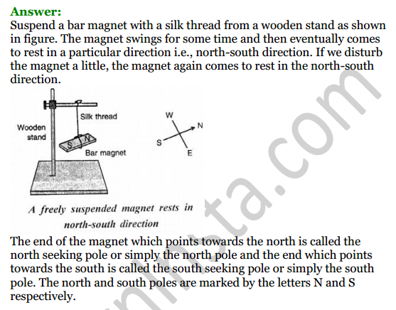 Selina Concise Physics Class 6 ICSE Solutions Chapter 6 Magnetism 16