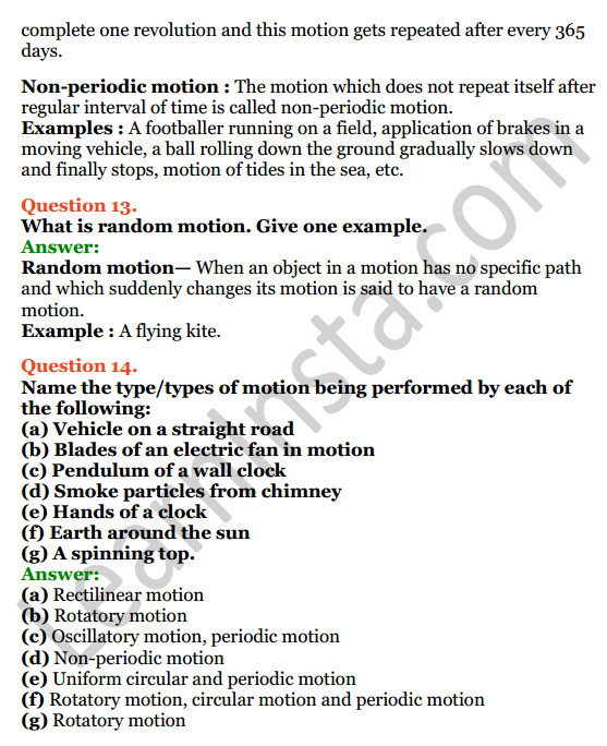 Selina Concise Physics Class 7 ICSE Solutions Chapter 2 Motion 10