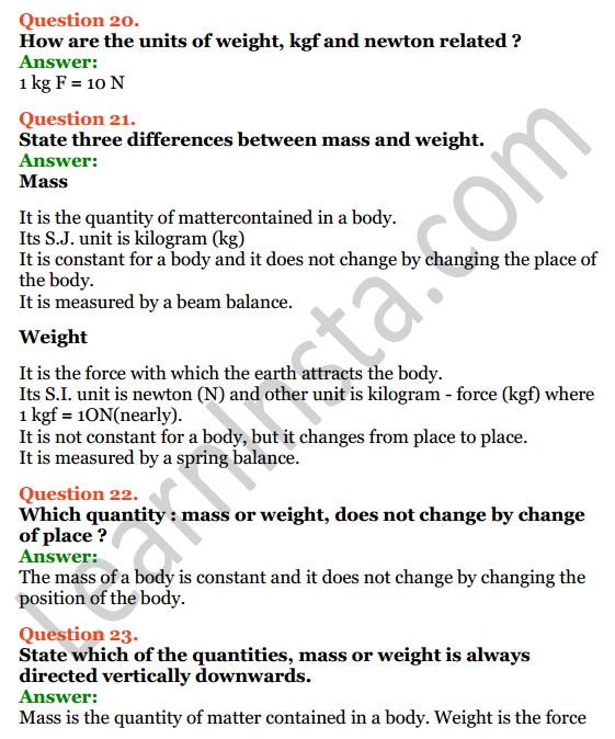 Selina Concise Physics Class 7 ICSE Solutions Chapter 2 Motion 13