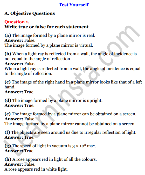Selina Concise Physics Class 7 ICSE Solutions Chapter 4 Light Energy 1