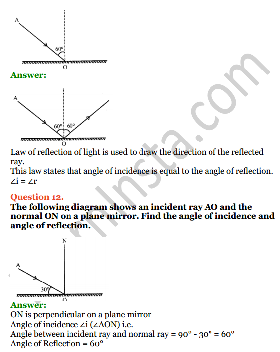 Selina Concise Physics Class 7 ICSE Solutions Chapter 4 Light Energy 12