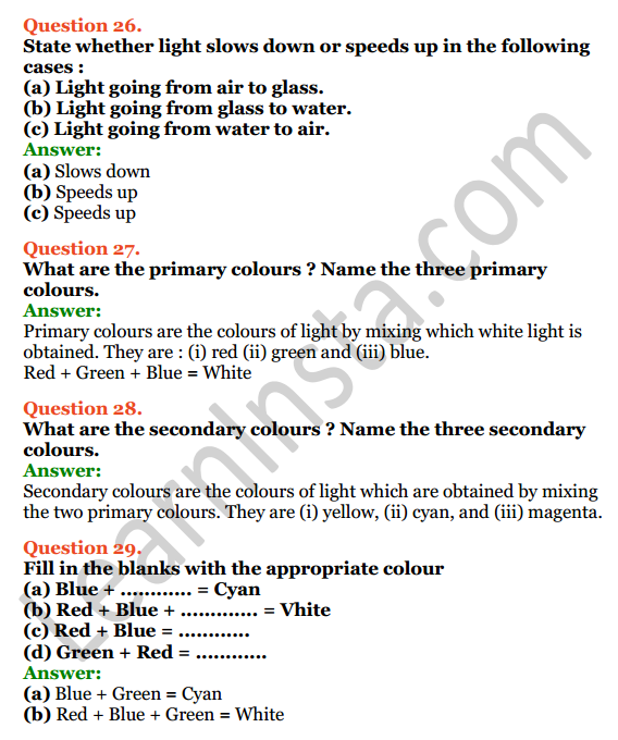 Selina Concise Physics Class 7 ICSE Solutions Chapter 4 Light Energy 17
