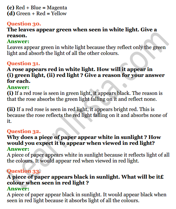 Selina Concise Physics Class 7 ICSE Solutions Chapter 4 Light Energy 18