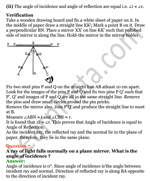 Selina Concise Physics Class 7 ICSE Solutions Chapter 4 Light Energy 8