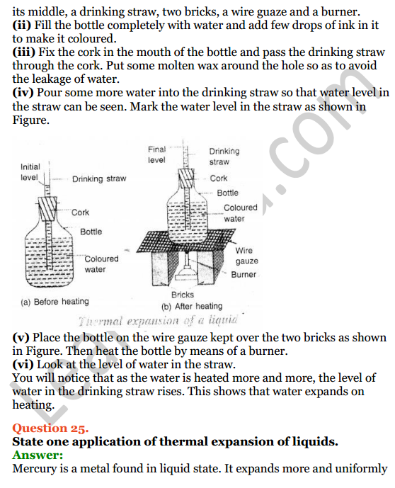 Selina Concise Physics Class 7 ICSE Solutions Chapter 5 Heat 11