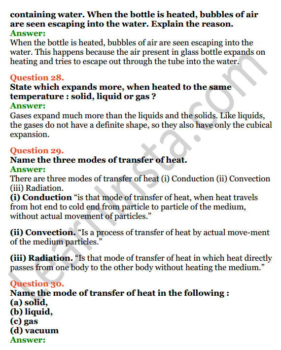 Selina Concise Physics Class 7 ICSE Solutions Chapter 5 Heat 13