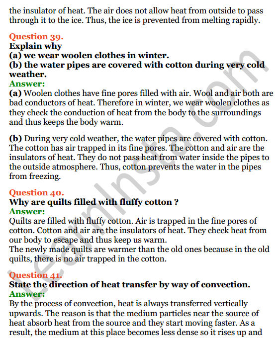 Selina Concise Physics Class 7 ICSE Solutions Chapter 5 Heat 16
