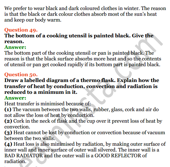 Selina Concise Physics Class 7 ICSE Solutions Chapter 5 Heat 20