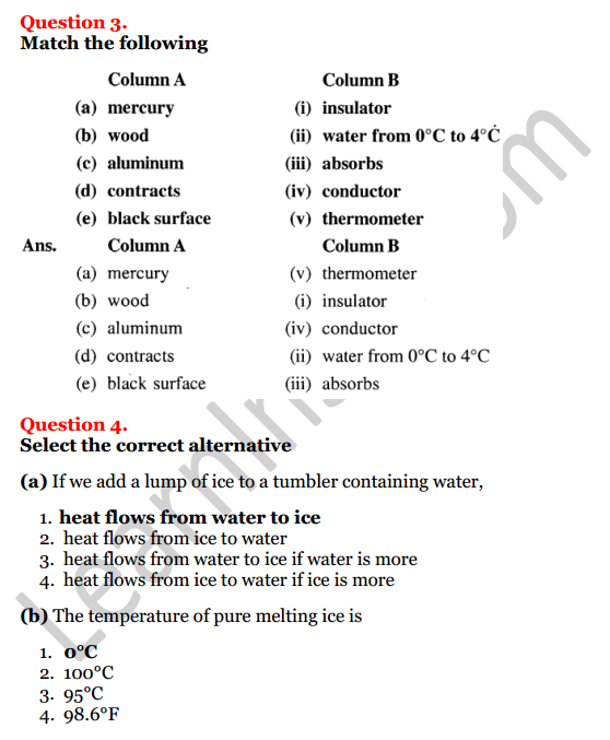 Selina Concise Physics Class 7 ICSE Solutions Chapter 5 Heat 3