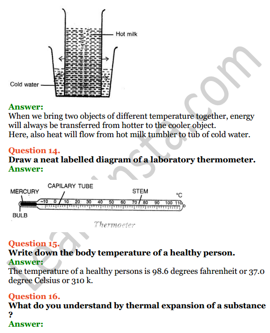Selina Concise Physics Class 7 ICSE Solutions Chapter 5 Heat 8