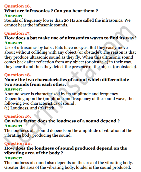 Selina Concise Physics Class 7 ICSE Solutions Chapter 6 Sound 10