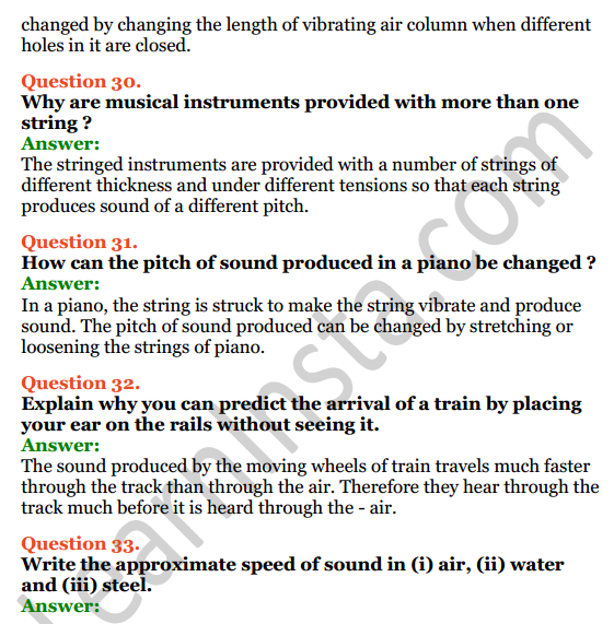 Selina Concise Physics Class 7 ICSE Solutions Chapter 6 Sound 13