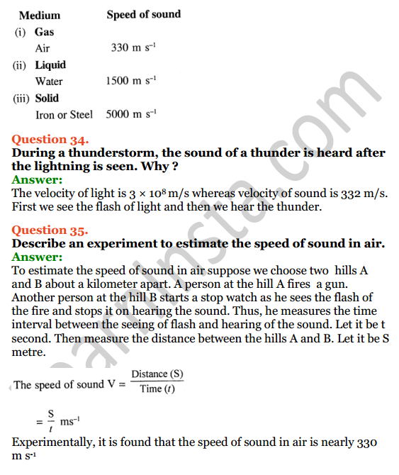 Selina Concise Physics Class 7 ICSE Solutions Chapter 6 Sound 14