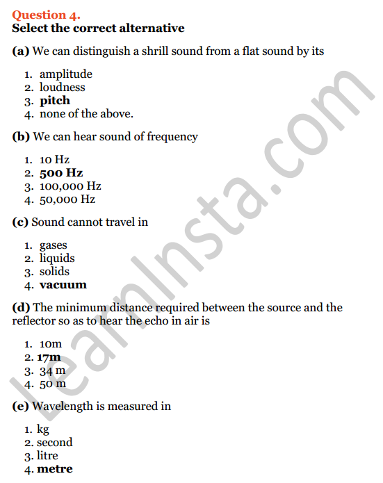 Selina Concise Physics Class 7 ICSE Solutions Chapter 6 Sound 3