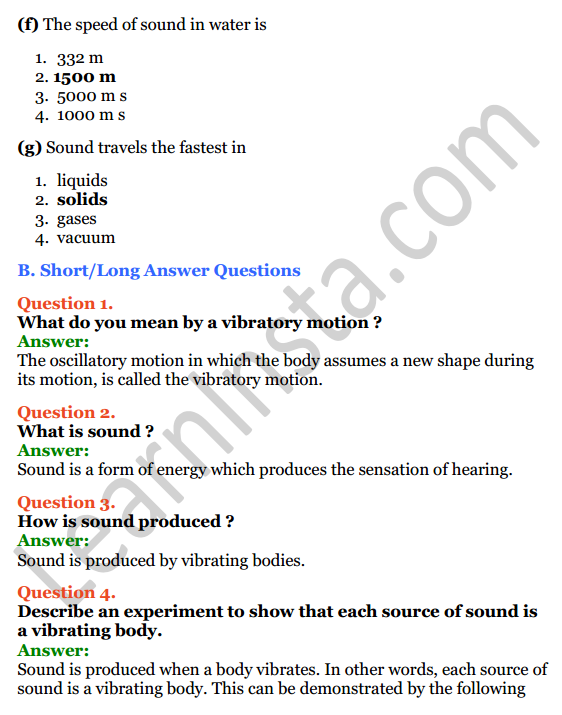 Selina Concise Physics Class 7 ICSE Solutions Chapter 6 Sound 4