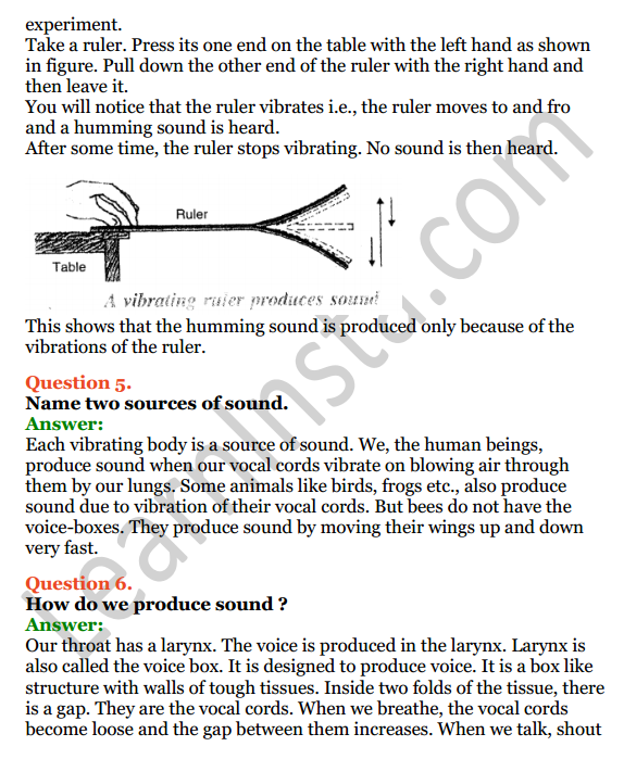 Selina Concise Physics Class 7 ICSE Solutions Chapter 6 Sound 5
