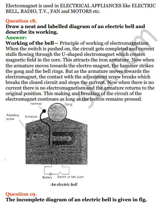 Selina Concise Physics Class 7 ICSE Solutions Chapter 7 Electricity and Magnetism 14
