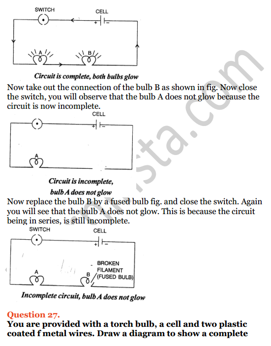 Selina Concise Physics Class 7 ICSE Solutions Chapter 7 Electricity and Magnetism 18