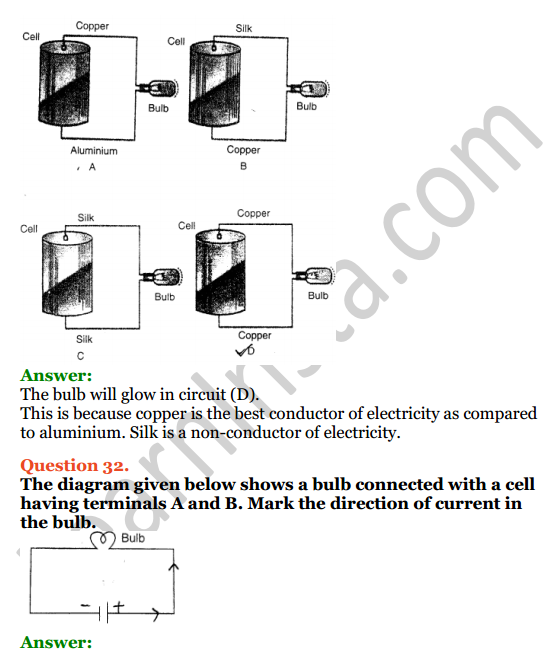 Selina Concise Physics Class 7 ICSE Solutions Chapter 7 Electricity and Magnetism 21