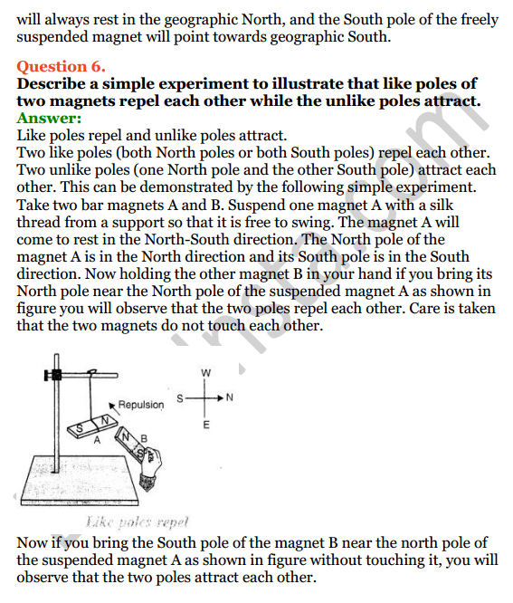 Selina Concise Physics Class 7 ICSE Solutions Chapter 7 Electricity and Magnetism 8