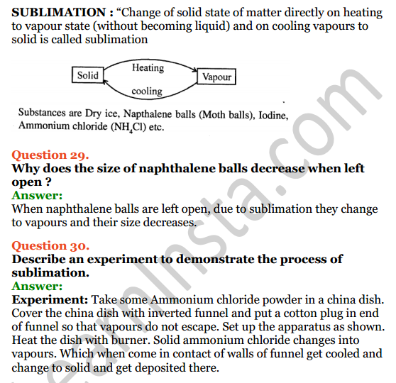 Selina Concise Physics Class 8 ICSE Solutions Chapter 1 Matter 17