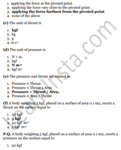 Selina Concise Physics Class 8 ICSE Solutions Chapter 3 Force and ...