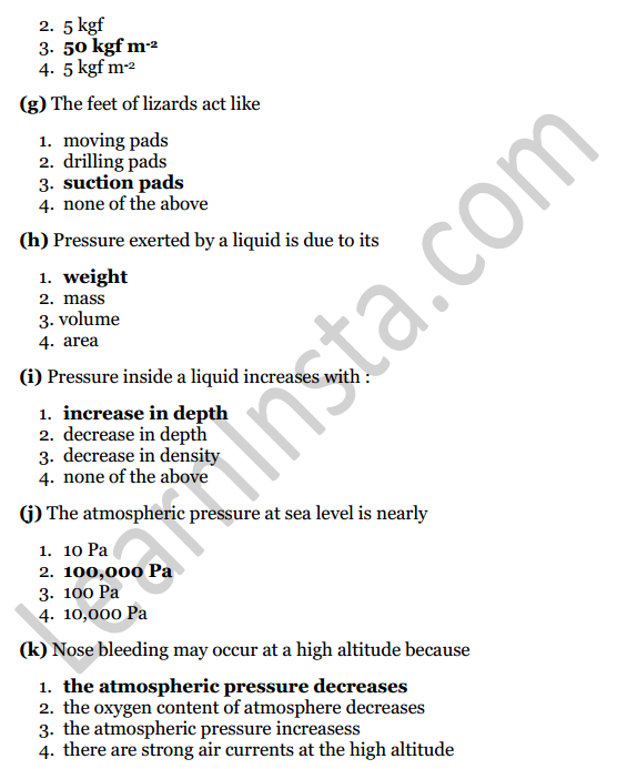 Selina Concise Physics Class 8 ICSE Solutions Chapter 3 Force And 