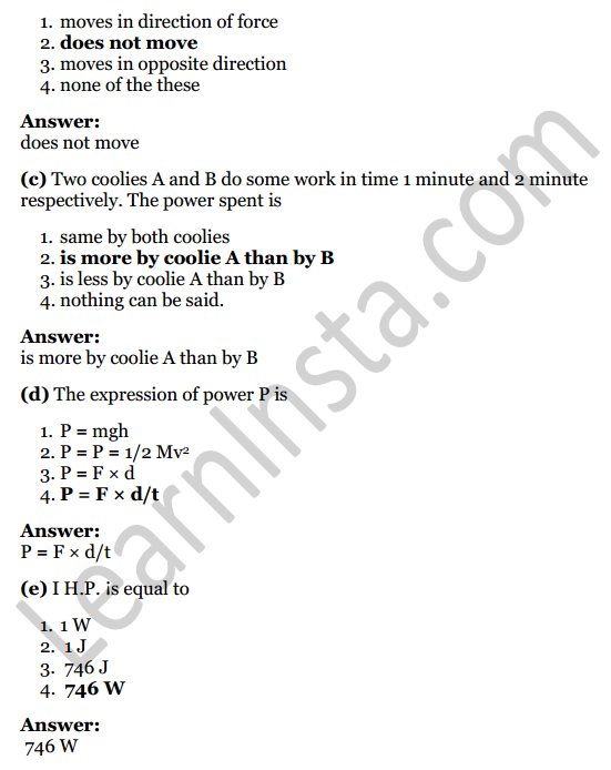 Selina Concise Physics Class 8 ICSE Solutions Chapter 4 Energy 3