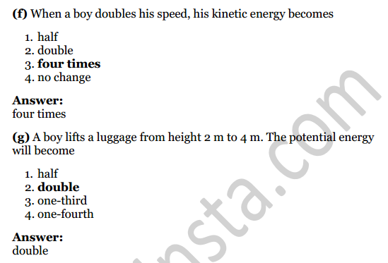Selina Concise Physics Class 8 ICSE Solutions Chapter 4 Energy 4