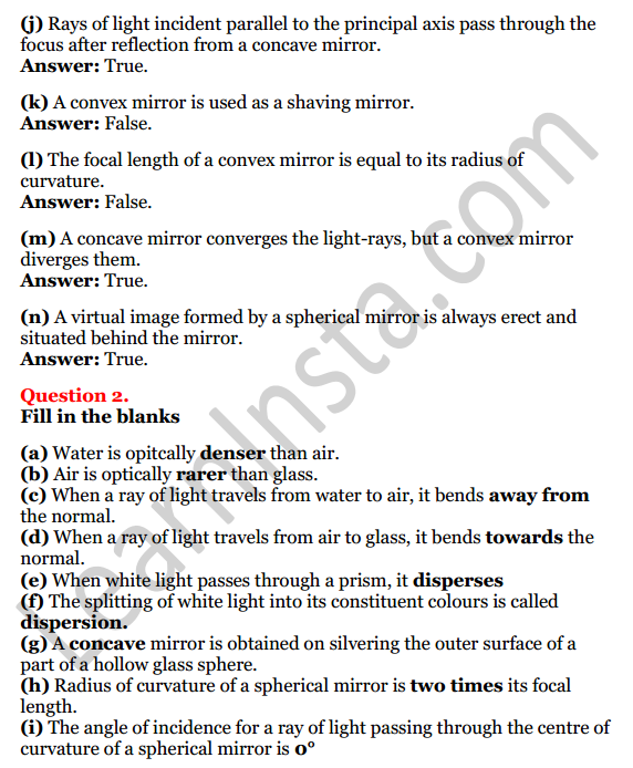 Selina Concise Physics Class 8 ICSE Solutions Chapter 5 Light Energy 2