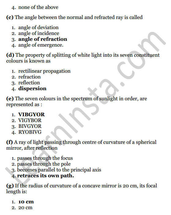 Selina Concise Physics Class 8 ICSE Solutions Chapter 5 Light Energy 4