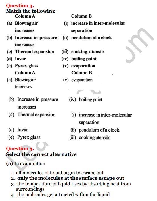 Selina Concise Physics Class 8 ICSE Solutions Chapter 6 Heat Transfer 3