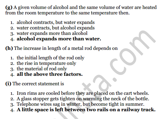 Selina Concise Physics Class 8 ICSE Solutions Chapter 6 Heat Transfer 5