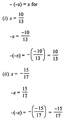 ML Aggarwal Class 8 Solutions for ICSE Maths Chapter 1 Rational Numbers Ex 1.1 11