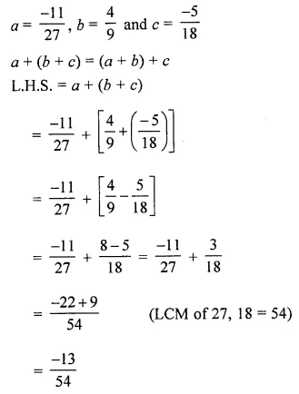 ML Aggarwal Class 8 Solutions for ICSE Maths Chapter 1 Rational Numbers Ex 1.1 17