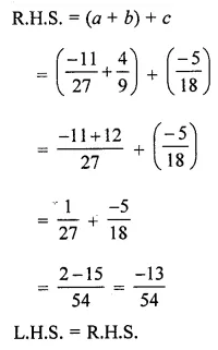 ML Aggarwal Class 8 Solutions for ICSE Maths Chapter 1 Rational Numbers Ex 1.1 18