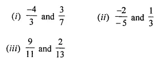 ML Aggarwal Class 8 Solutions for ICSE Maths Chapter 1 Rational Numbers Ex 1.1 6