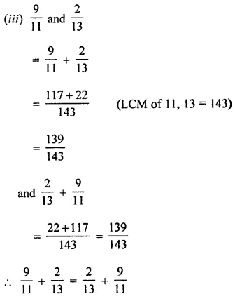 ML Aggarwal Class 8 Solutions for ICSE Maths Chapter 1 Rational Numbers Ex 1.1 9
