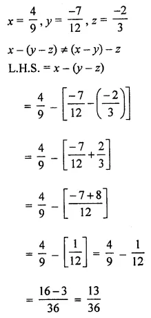 ML Aggarwal Class 8 Solutions for ICSE Maths Chapter 1 Rational Numbers Ex 1.2 11