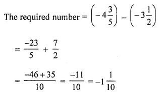 ML Aggarwal Class 8 Solutions for ICSE Maths Chapter 1 Rational Numbers Ex 1.2 7