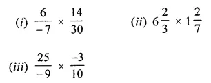 ML Aggarwal Class 8 Solutions for ICSE Maths Chapter 1 Rational Numbers Ex 1.3 1
