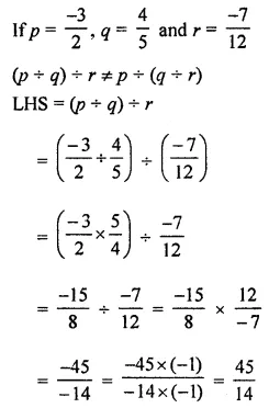 ML Aggarwal Class 8 Solutions for ICSE Maths Chapter 1 Rational Numbers Ex 1.4 11