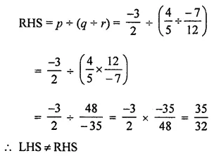ML Aggarwal Class 8 Solutions for ICSE Maths Chapter 1 Rational Numbers Ex 1.4 12