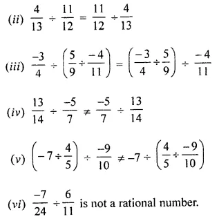 ML Aggarwal Class 8 Solutions for ICSE Maths Chapter 1 Rational Numbers Ex 1.4 4