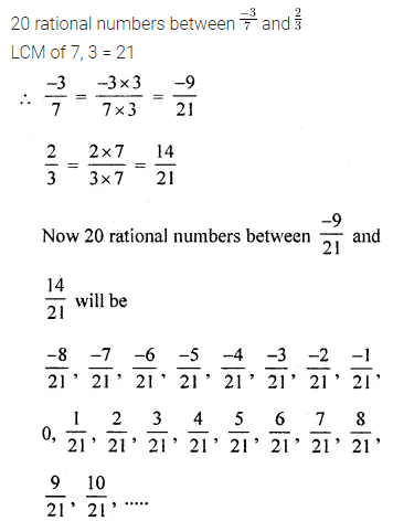 ML Aggarwal Class 8 Solutions for ICSE Maths Chapter 1 Rational Numbers Ex 1.5 5