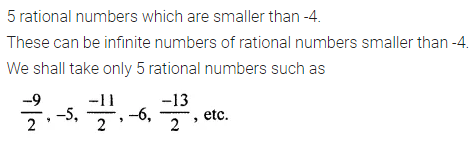ML Aggarwal Class 8 Solutions for ICSE Maths Chapter 1 Rational Numbers Ex 1.5 9