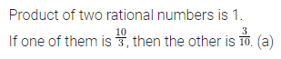ML Aggarwal Class 8 Solutions for ICSE Maths Chapter 1 Rational Numbers Objective Type Questions 15