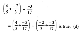 ML Aggarwal Class 8 Solutions for ICSE Maths Chapter 1 Rational Numbers Objective Type Questions 21