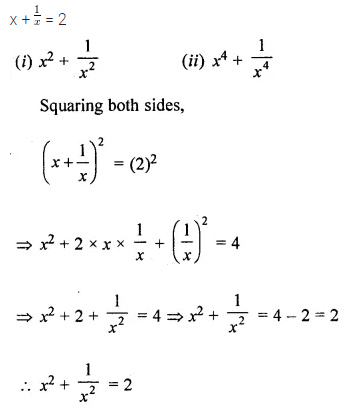ML Aggarwal Class 8 Solutions for ICSE Maths Chapter 10 Algebraic Expressions and Identities Ex 10.5 18